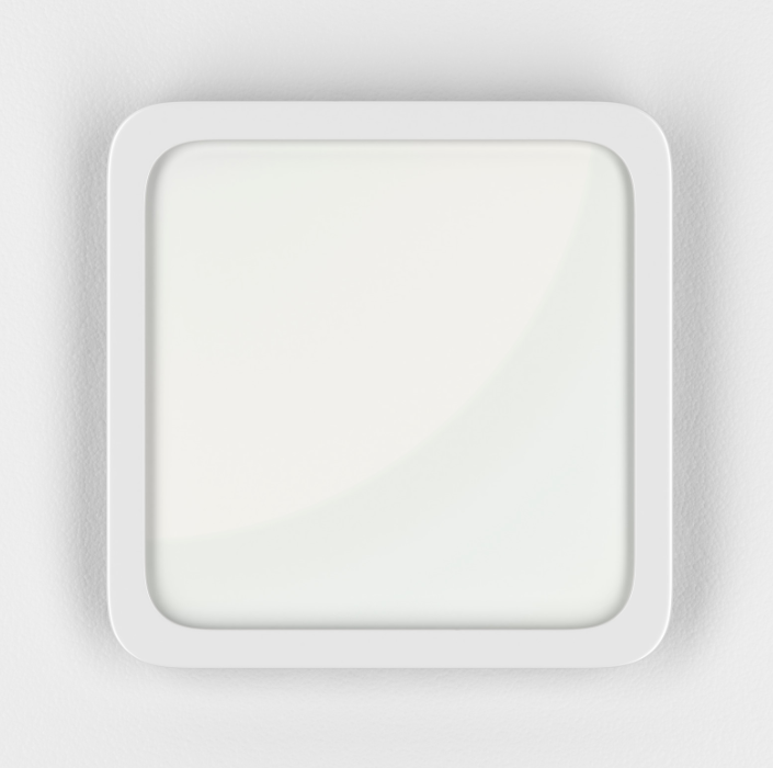 Iluminación de un panel led en una oficina