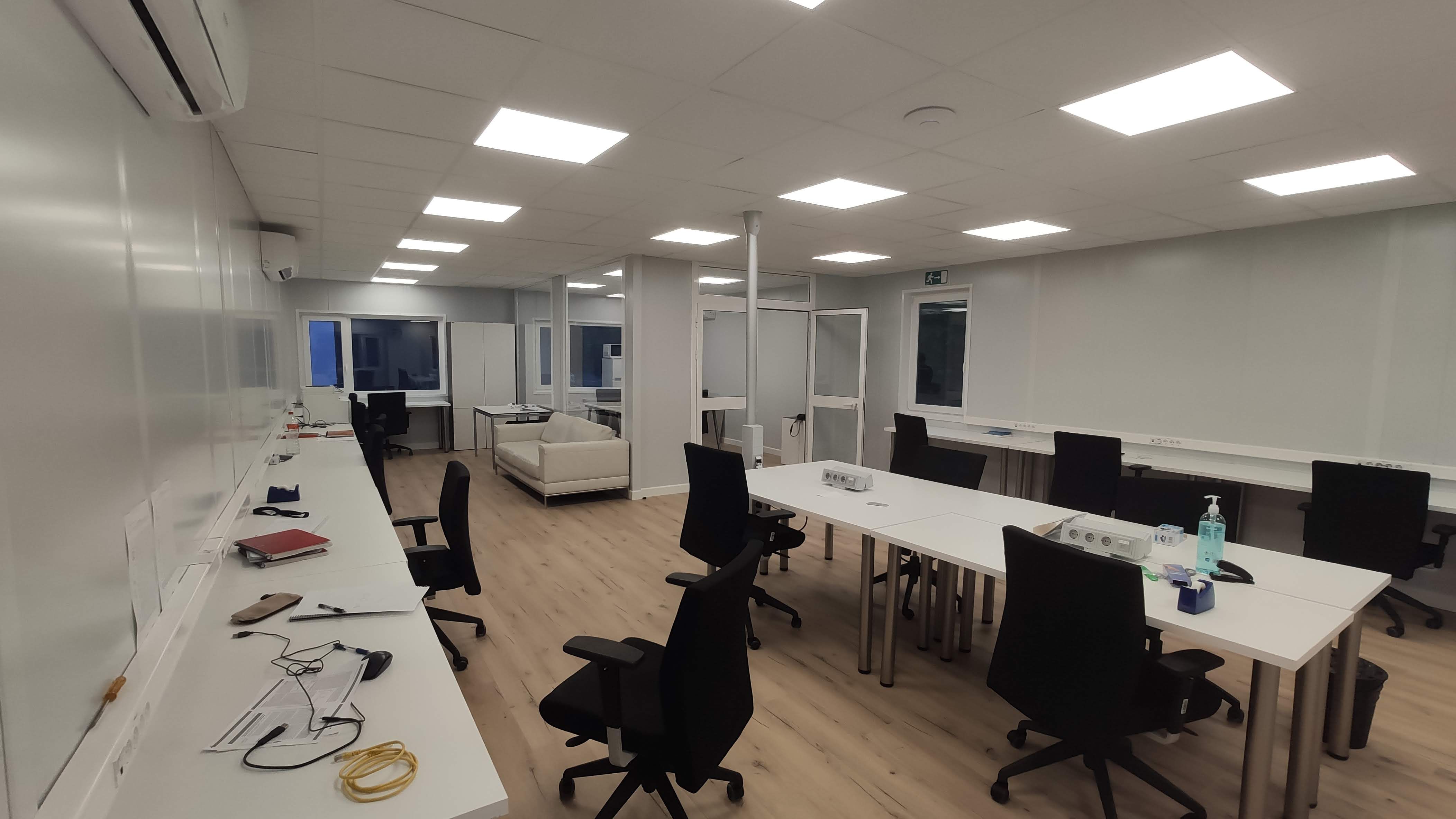 Oficinas modulares interior