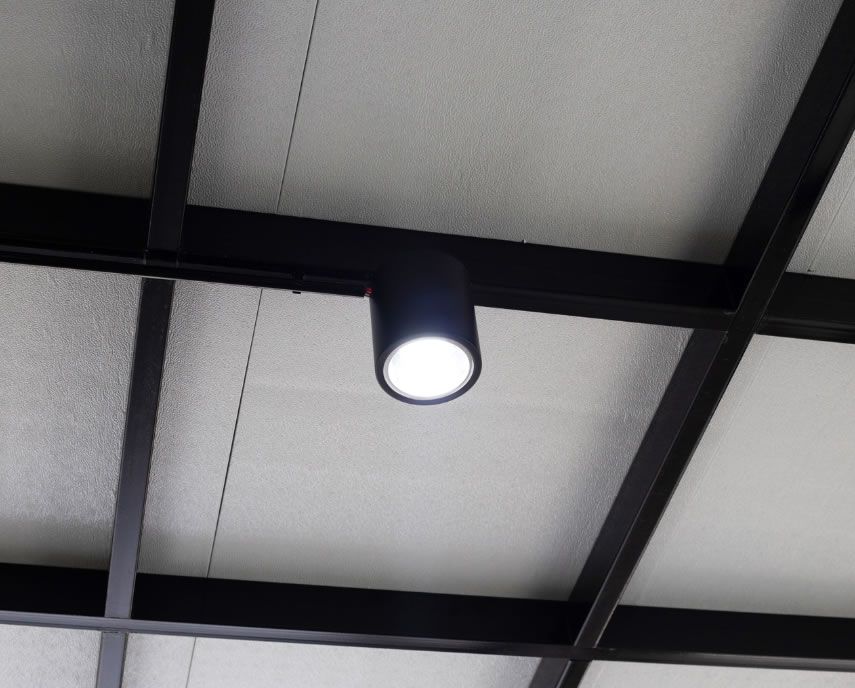 Downlight exterior redondo de techo