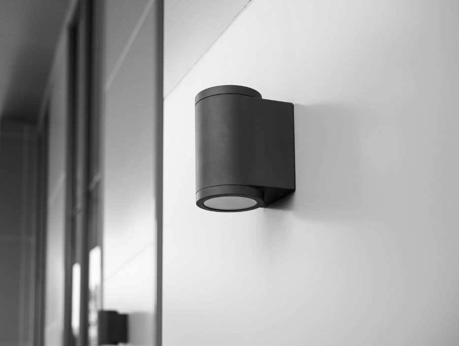 Downlight iluminar senderos