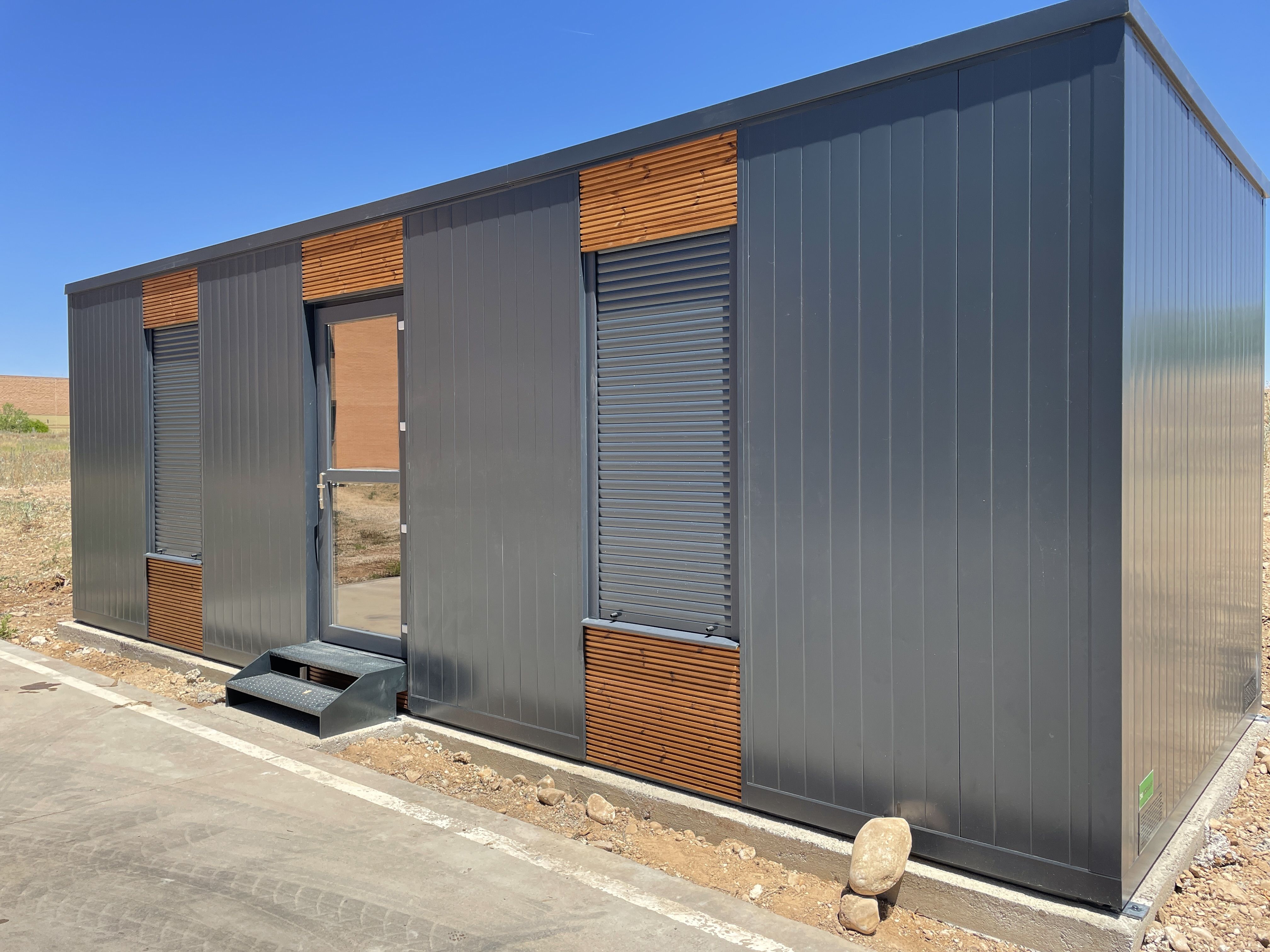 Oficinas modulares de exterior