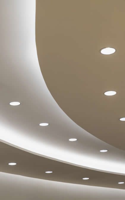 Plafones de LED
