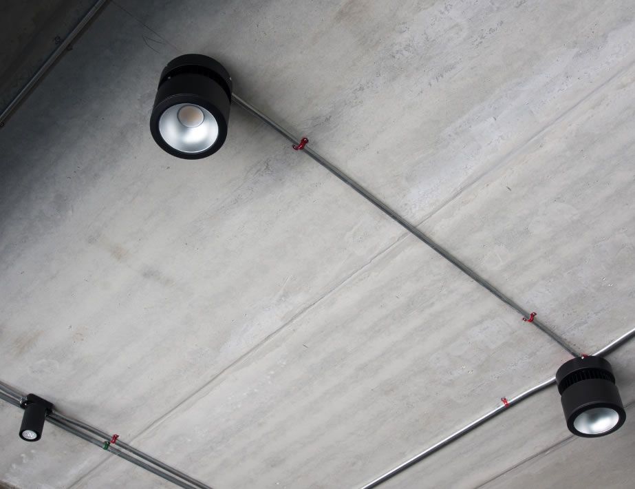 Downlight LED de superficie ahorro energia