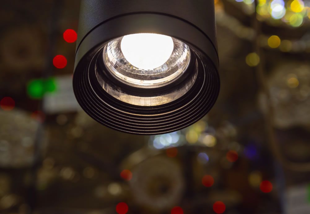Downlight de superficie angulo de luz