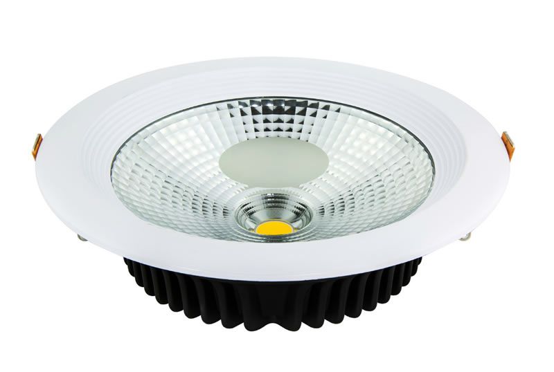 Downlight led empotrable redondo