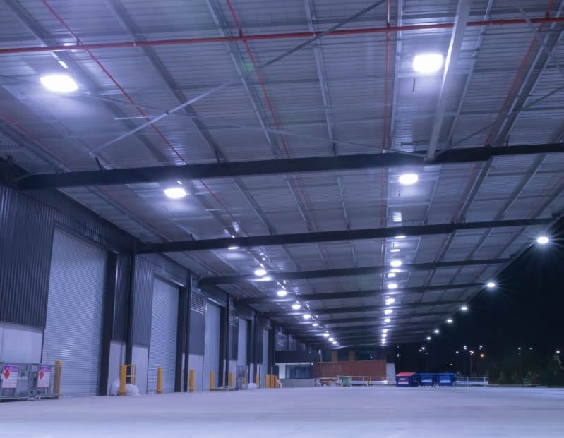 Luminarias industriales LED