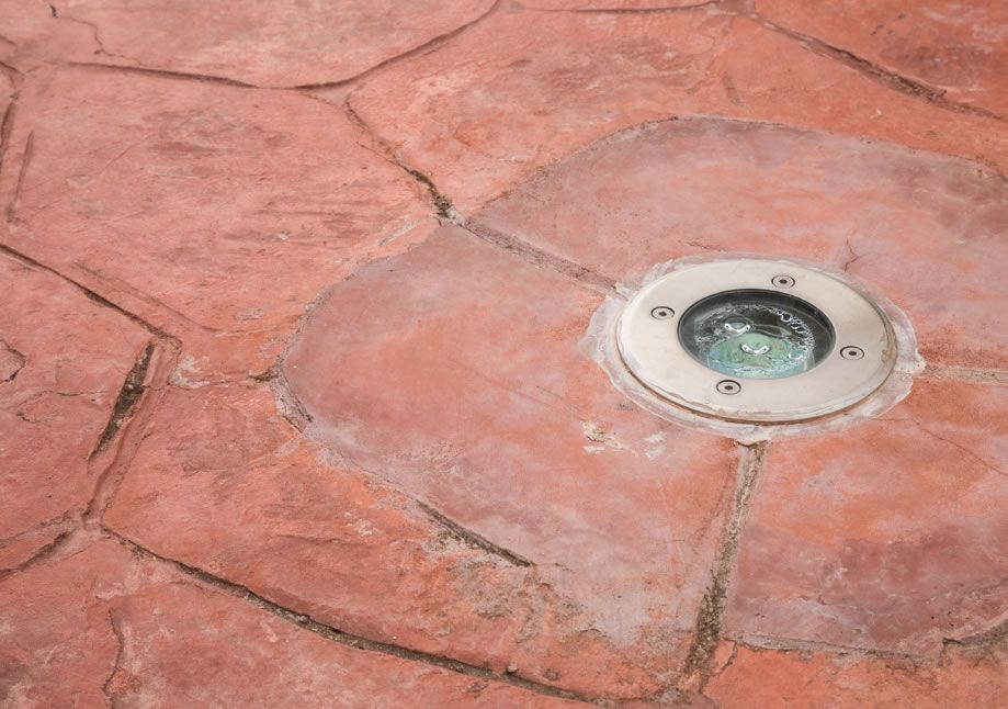 Downlight iluminar senderos