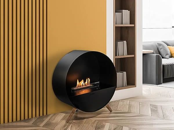 Chimenea bioetanol suelo opiniones