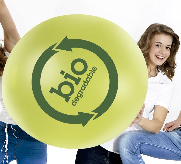 Globos biodegradables